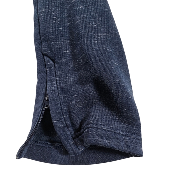 Adidas Heathered Blue Joggers Boy’s size Small - Picture 3 of 6